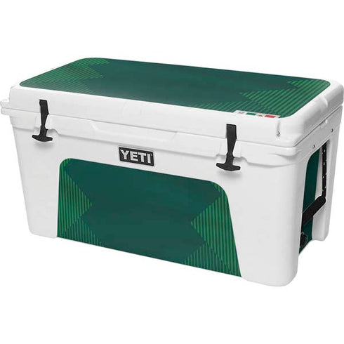 Mexico Soccer Flag YETI Tundra 75 Hard Cooler Skin